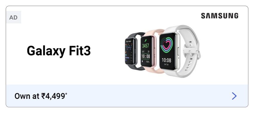 Fitbit watch online flipkart